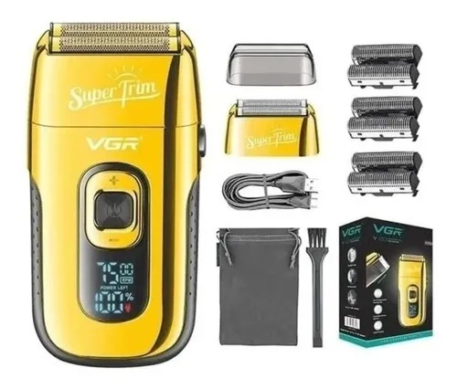 Miniatura 3 de Maquina Rasuradora Afeitar Shaver V-332